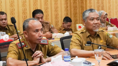 Sekda Ketapang Ikuti Rapat Koordinasi Mendagri, Bahas Perkembangan Situasi Nasional dan Pengendalian Inflasi