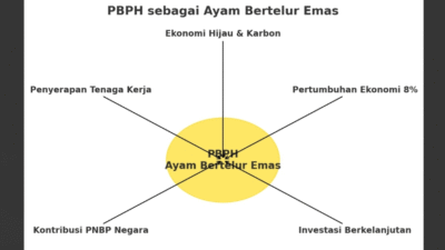 SE Menteri Kehutanan 2025 menghentikan pungutan ganda di sektor kehutanan. Akademisi UNTAN sebut kebijakan ini bisa ubah PBPH dari 'sapi perahan' jadi 'ayam emas' ekonomi Kalbar. (Dok. Faktakalbar.id)