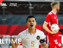 Catatan Sempurna! Timnas Futsal Indonesia Juara CFA Tournament 2025 Usai Taklukkan Denmark