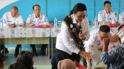 Kunjungan Kerja Bupati Landak di Mandor dan Sengah Temila: Pantau Sekolah hingga Buka Gerakan Pangan Murah