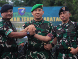 Pangdam XII/Tpr Pimpin Sertijab Danyonkav 12/BC, Letkol Kav Muhammad Solikin Hadi Branata Resmi Jabat Komandan Baru