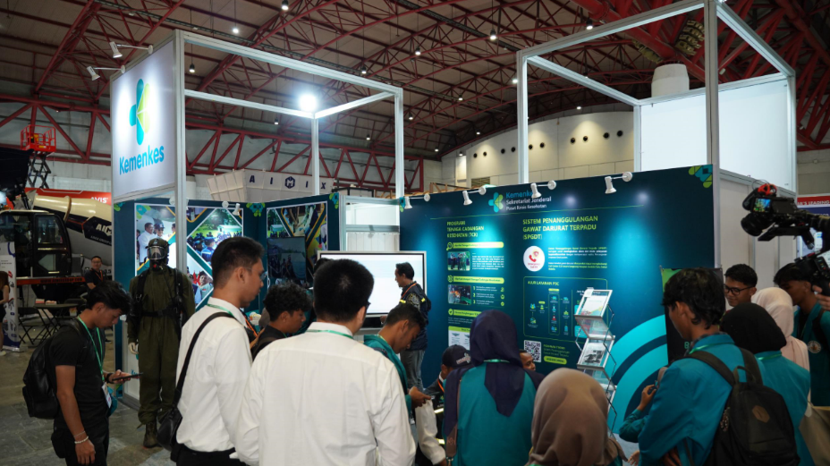 Suasana pameran ADEXCO 2025. (Dok. HO/Faktakalbar.id)