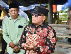 Bupati Sujiwo Soroti Rusaknya Pelabuhan Penyeberangan Rasau Jaya-Pinang Luar