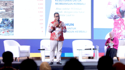 BNPB bersama MPBI menyelenggarakan seminar "Ancaman Dari Tepi Pantai" untuk mencari strategi nasional dan meningkatkan resiliensi masyarakat yang tinggal di wilayah pesisir dan pulau kecil. (Dok. HO/Faktakalbar.id)
