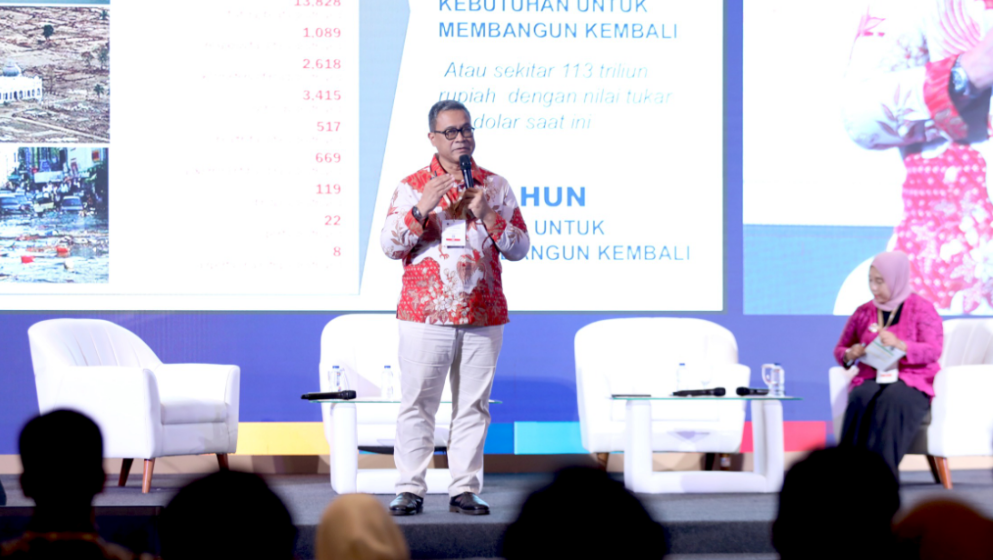 BNPB bersama MPBI menyelenggarakan seminar "Ancaman Dari Tepi Pantai" untuk mencari strategi nasional dan meningkatkan resiliensi masyarakat yang tinggal di wilayah pesisir dan pulau kecil. (Dok. HO/Faktakalbar.id)