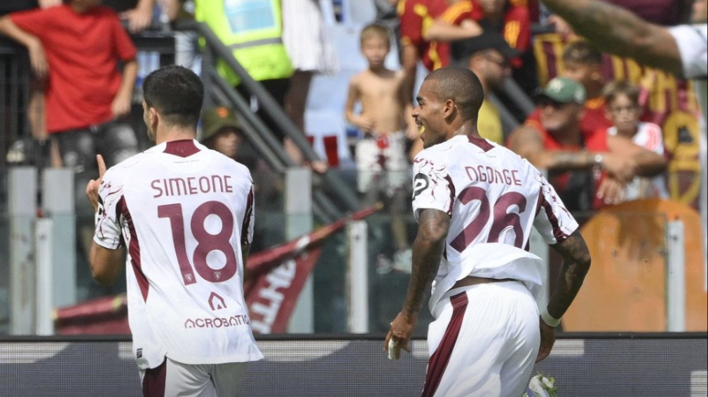 Foto laga AS Roma vs Torino di Stadion Olimpico. (Dok. Lega Serie A)