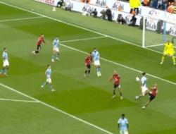 Dominasi Penuh, Manchester City Ungguli Manchester United 3-0 di Menit 74