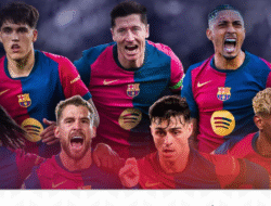 Jamu Valencia di Estadi Johan Cruyff, Barcelona Berusaha Amankan Poin Penuh