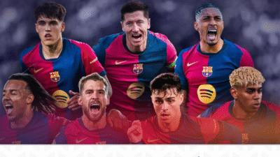 Barcelona akan menjamu Valencia dalam laga kandang perdana musim ini di Estadi Johan Cruyff pada Senin dini hari, 15 September 2025 (Dok. fcbarcelona.com)