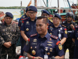 KKP Ungkap Kronologi Pembakaran Speedboat dalam Operasi Penertiban Trawl di Pesisir Selatan