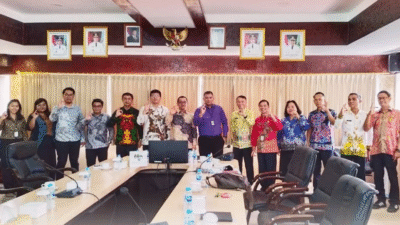 BPK RI Perwakilan Kalbar melakukan pemeriksaan kepatuhan atas pengelolaan pajak daerah di Pemkab Bengkayang. (Dok. Instagram/@kominfobengkayang)