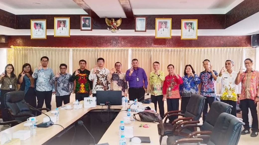 BPK RI Perwakilan Kalbar melakukan pemeriksaan kepatuhan atas pengelolaan pajak daerah di Pemkab Bengkayang. (Dok. Instagram/@kominfobengkayang)