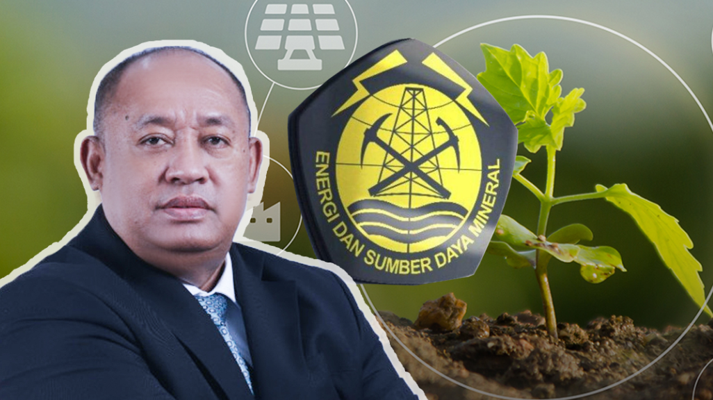 Direktur Jenderal Penegakan Hukum Kementerian ESDM, Rilke Jeffri Huwae. (Dok. Instagram/@kesdm)