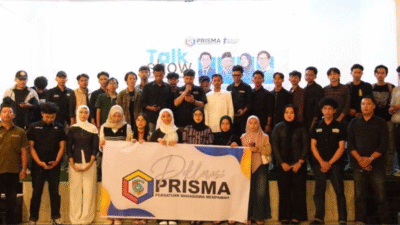 Foto dokumentasi saat deklarasi PRISMA, organisasi mahasiswa asal Mempawah, di Pontianak. (Dok. Ist)