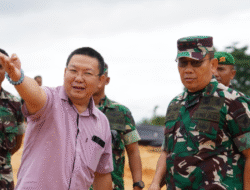 Pangdam XII/Tpr Kunjungi Prajurit Batalyon Infanteri TP 833 di Sanggau