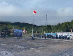 PLBN Jagoi Babang Gelar Upacara Peringatan HUT ke-15 BNPP