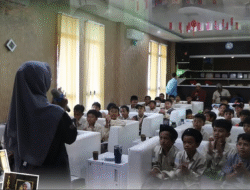 50 Siswa Sekolah Islam Muhammad Alfatih Antusias Belajar Konservasi Satwa di BKSDA Kalbar