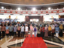 Ponti Lite Fest 2025 Dibuka, Ajak Warga Pontianak Tingkatkan Minat Baca dan Literasi