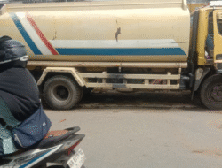 Kecelakaan Maut di Jalan Perdamaian Kubu Raya, Mahasiswa Tewas Terlindas Truk Tangki