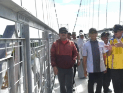 Jembatan Munggu Emas Diresmikan, Pembangunan Kubu Raya Semakin Cepat