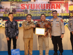 Polres Sekadau Gelar Syukuran Hari Lalu Lintas Bhayangkara ke-70