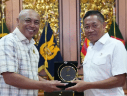 Wamenhan Terima Kunjungan Sespimti Polri untuk Perkuat Sinergi Pertahanan
