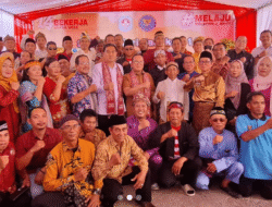 Desa Parit Baru Dicanangkan Jadi Desa Bersinar Bebas Narkoba