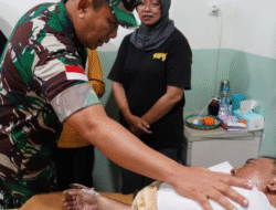 Pangdam XII/Tpr Jenguk Ojol Korban Pemukulan dan Pastikan Proses Hukum Berjalan