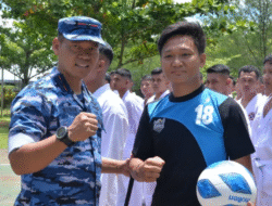 SSB Galaxy Lanud Supadio Resmi Dibuka, Dorong Pembinaan Generasi Muda Lewat Sepak Bola