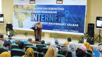 Program Internet Gratis Inisiasi Presiden Prabowo Mulai Diterapkan di Sekolah, Kalbar Jadi Perintis