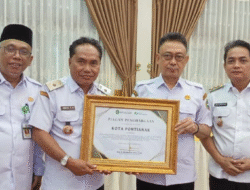 Komitmen Lindungi Pekerja, Pemkot Pontianak Raih Paritrana Award 2025 dari BPJS Ketenagakerjaan