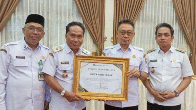 Komitmen Lindungi Pekerja, Pemkot Pontianak Raih Paritrana Award 2025 dari BPJS Ketenagakerjaan