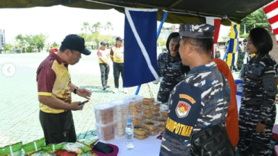 Meriahkan HUT ke-80 TNI, Kodaeral XII Pamerkan Produk UMKM Unggulan di Bazar Kodam XII/Tpr