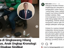 Viral Info Pendeta Hilang Diculik Sindikat Narkoba Ternyata Hoax, Ditemukan Sedang Ngekos di Ketapang