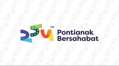 Peluncuran Logo Hari Jadi ke-254 Kota Pontianak di Pontive Center. (Dok. HO/Faktakalbar.id)