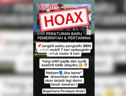 Pertamina Bantah Hoaks Pembatasan Isi BBM 7 Hari untuk Mobil dan Larangan bagi Penunggak Pajak