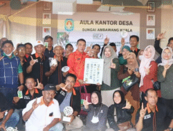 BKSDA Kalbar Ajak Warga Sungai Ambawang Jaga Satwa Liar Lewat Penyuluhan Konservasi