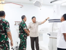 Pastikan Sesuai Target, Menhan Sjafrie Sjamsoeddin Tinjau Pembangunan RSPPN Soedirman