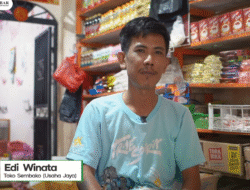 Kisah Sukses UMKM Pontianak: Kembangkan Toko Sembako Berkat Dukungan Modal Bank Kalbar
