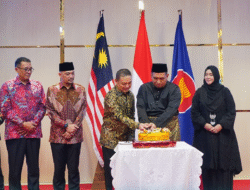 Hadiri Perayaan Hari Malaysia, Dirut Bank Kalbar Tegaskan Komitmen Dukung Kerja Sama Ekonomi