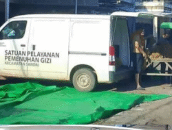 Kepergok Dipakai Jualan Buah di Pasar, Mobil Program Makan Gratis di Ketapang Jadi Sorotan