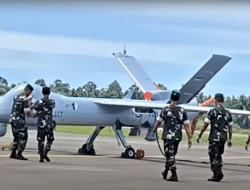 Drone Tempur ANKA Tiba di Lanud Supadio Pontianak, Ini Spesifikasi Canggihnya