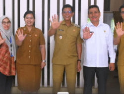 Wabup Amru Chanwari dan BKKBN Kalbar Bahas Penguatan Program KB di Kayong Utara