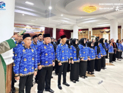 108 PPPK Mempawah Resmi Terima SK, Wabup Juli: Bekerja Tulus dan Penuh Tanggung Jawab