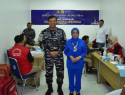 Kodaeral XII Gelar Baksos Kesehatan dan Pasar Murah di Kijing Mempawah