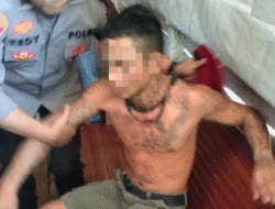 Usai Mabuk, Pria di Sintang Ayunkan Mandau dan Rusak Warung Kopi