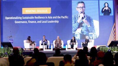 Tiga Pilar Kunci Perkuat Resiliensi Bencana di Asia-Pasifik: Tata Kelola, Pembiayaan, dan Kepemimpinan Lokal