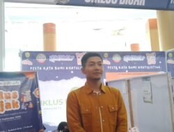 Pesta Kata Bumi Khatulistiwa: Siklus Bijak Ajak Warga Pontianak Kurangi Limbah Lewat Tukar Barang