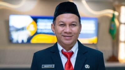 Kepala Bidang Perencanaan Pengendalian dan Evaluasi Pembangunan Bapperida Kota Pontianak, Imansyah.