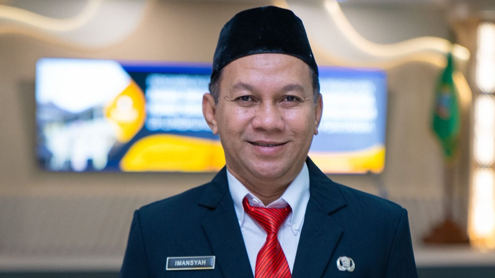 Kepala Bidang Perencanaan Pengendalian dan Evaluasi Pembangunan Bapperida Kota Pontianak, Imansyah.